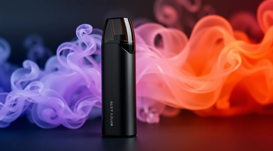 The Pixl 6000 disposable vape showcasing its sleek design and advertising its capacity of up to 6000 puffs